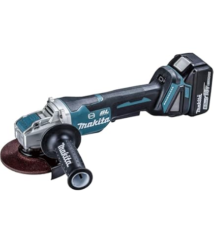 Makita - マキタ18v 100mm充電式ディスクグラインダー Amazon | マキタ(Makita) 100mm充電式ディスクグラインダ